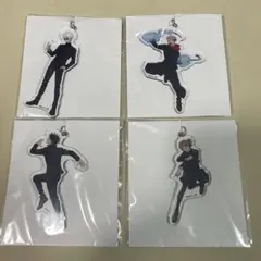 呪術廻戦 領域展開スクエア アクリルキーホルダー RS 懐玉・玉折 渋谷事変