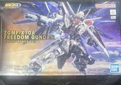 MGSD フリーダムガンダム プラモデルのサムネイル