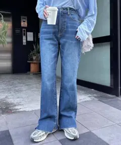 チャオパニックティピー　KELLYヴィンテージデニムパンツ　S