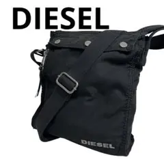DIESEL ディーゼル ショルダーバッグ　サコッシュ ブラック Y2Kのサムネイル