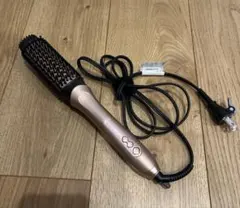 TESCOM テスコム　ヘアアイロン　ブラシアイロン　温度調節可能