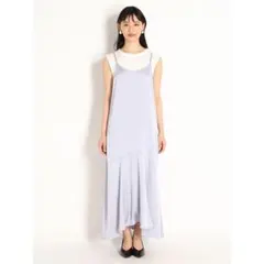 キャミレイヤードワンピース