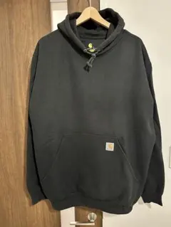 （最終値下げ）Carhartt ブラック パーカー Lサイズ