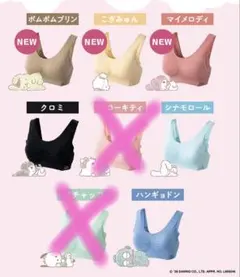 2026年最新】viageナイトブラ サンリオの人気アイテム - メルカリ