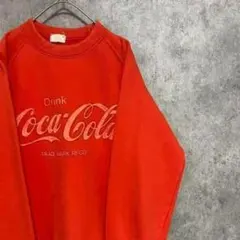 90S vintage コカコーラ　トレーナー　スウェット　メンズ　M 古着