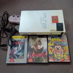 PlayStation2 本体 SCPH-50000 メモリーカード ソフト付き