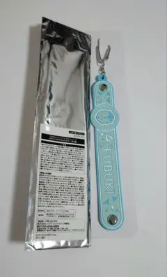 ホロライブ 白上フブキ カラビナ付きタオルホルダー　ナムコキャンペーン