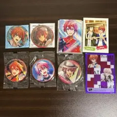 アイナナ 七瀬陸　カード　缶バッジ　まとめ売り