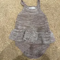 QUINCY MAE ニットロンパース 12-18mのサムネイル