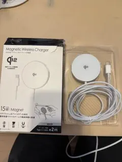 マグネット式ワイヤレス充電器