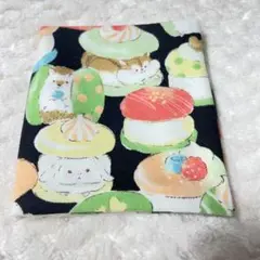 ★週末SALE★アニマルマカロン柄 サニタリーケース マスクケース
