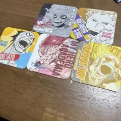 僕のヒーローアカデミア 原画展 コースターセット