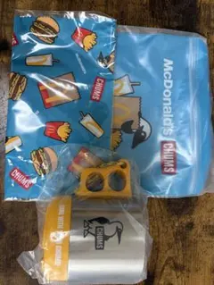 マクドナルド 福袋 CHUMS コラボグッズ