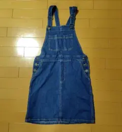 ハニーズ　デニム ジャンパースカート Sサイズ