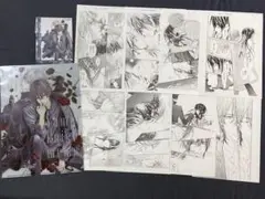 九井諒子展 / ダンジョン飯 迷宮探索展 記念複製原稿 クリアファイル