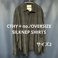 CTHY＋no./OVERSIZE SILKNEP SHIRTS 2
