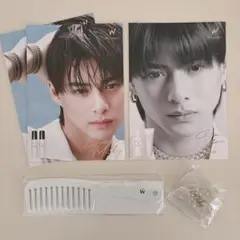 【新品未開封品】Wonjungyo ×平野紫耀　コーム・クリップ等4種5点セット