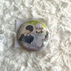 ブルーロック　凪＆潔　モーニングルーティンver. アニメイト特典缶バッジ