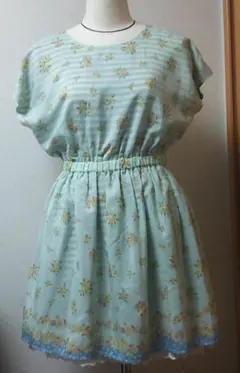 OLIVE des OLIVE リバーシブルワンピース