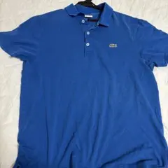 LACOSTE ポロシャツ ブルー