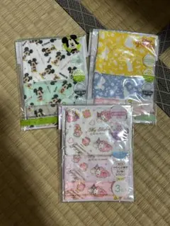 新品未使用未開封　子供用マスク　3点セット