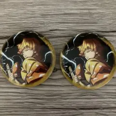 2026年最新】善逸 全集中展 缶バッジの人気アイテム - メルカリ