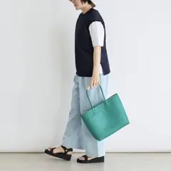 栗原はるみ★テープかごバッグ S CARRY_PRICE