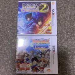 戦国無双 Chronicle 2nd & ドラゴンボール フュージョンズ セット