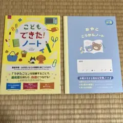 こどもできた！ノート おやこdeこうかんノート