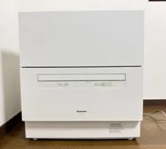 C449-32 Panasonic 食器洗い乾燥機 NP-TA3-W - メルカリ