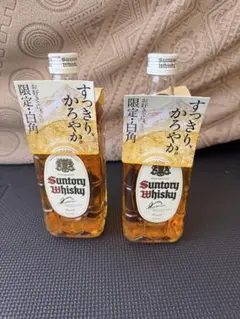 Suntory Whisky 白角 700ml 2本セットのサムネイル