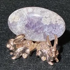 ピンクアメジストのパーム