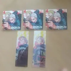 SAKAMOTO DAYS ナツコミ ステッカー3枚 しおり 2枚