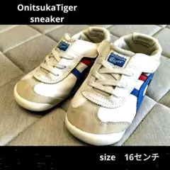 Onitsuka Tiger スニーカー ホワイト/ブルー/レッド