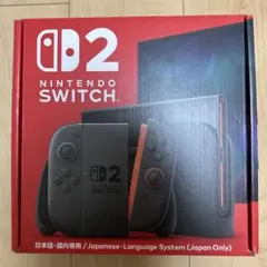 【レシート+1年保証付】Switch2本体