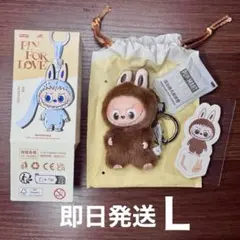 ラブブ LABUBU PIN FOR LOVE ぬいぐるみ 【 L 】