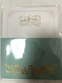 【新品未使用】　ハウルの動く城　レターセット　ジブリ