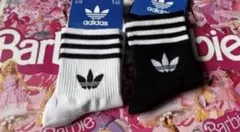 adidas メンズ ソックス 2足セット