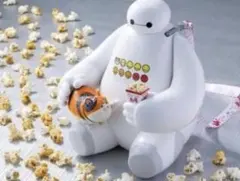 ベイマックス ポップコーンバケット　ディズニーランド　Disneyのサムネイル