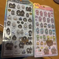 うるちゅる モンチッチシール