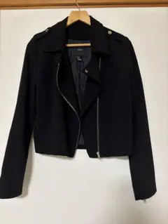 FOREVER 21 ブラック ノーカラージャケット M