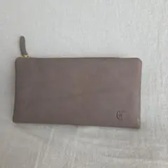 CLEDRAN 長財布 グレージュ【新品未使用】