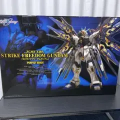 【未開封】PG ZGMF-X20A ストライクフリーダムガンダム PG 1/60 ZGMF-X20A ストライクフリーダムガンダム