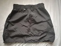 ブラック　バルーンスカート　Lサイズ