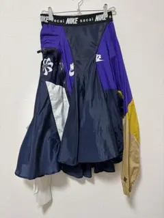 Nike×sacai 再構築スカート 19AW CD6299 ナイキ×サカイXSのサムネイル