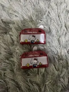 ハローキティ なつかしアイテムミニチュアコレクション ボストンバッグ