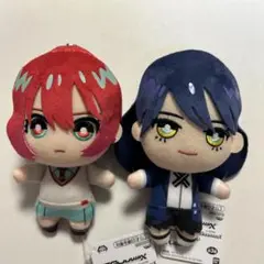【値下中】機動戦士Gundam ガンダム ジークアクス ともぬい 2個セット ①