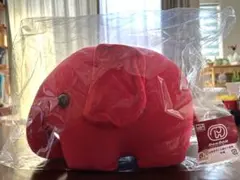 【未開封】ドムドムハンバーガー　タイトーくじ　B賞　どむぞうくんぬいぐるみ