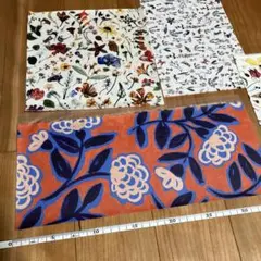 LIBERTY リバティ ラミネートはぎれセット 花柄 植物柄