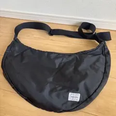 PORTER REEF ハーフムーン ショルダーバッグ　レア　美品　おまけ付きのサムネイル